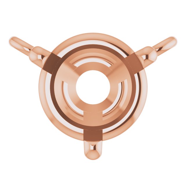 Solitaire Necklace Center