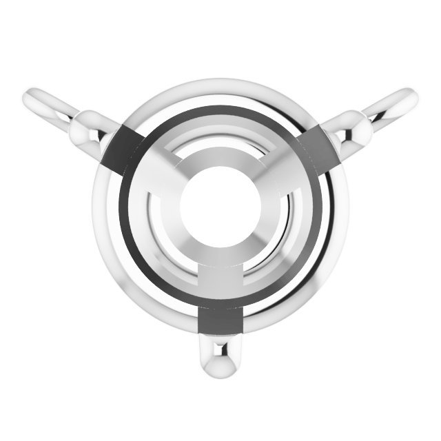 Solitaire Necklace Center