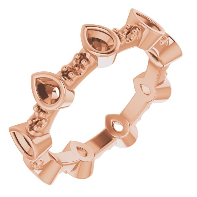 14k Rose Gold