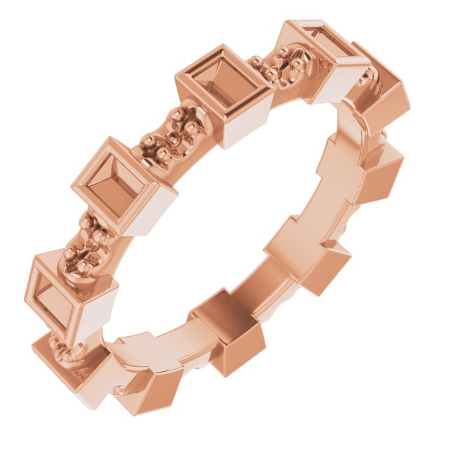 14k Rose Gold