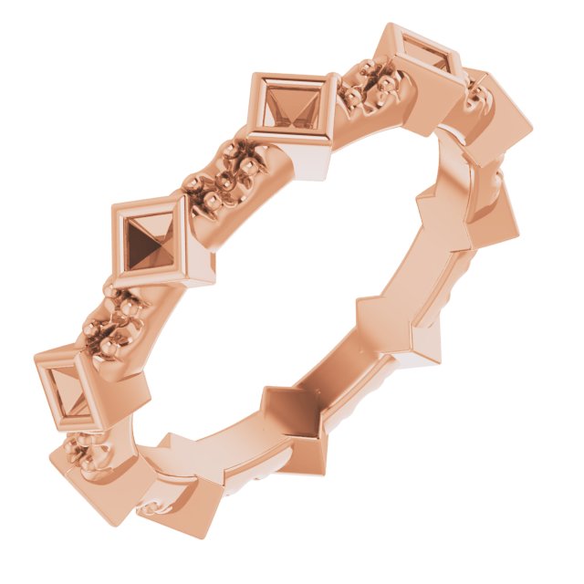 14k Rose Gold