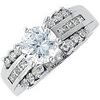 Platinum Diamond Engagement Ring .63 CTW Ref 193551