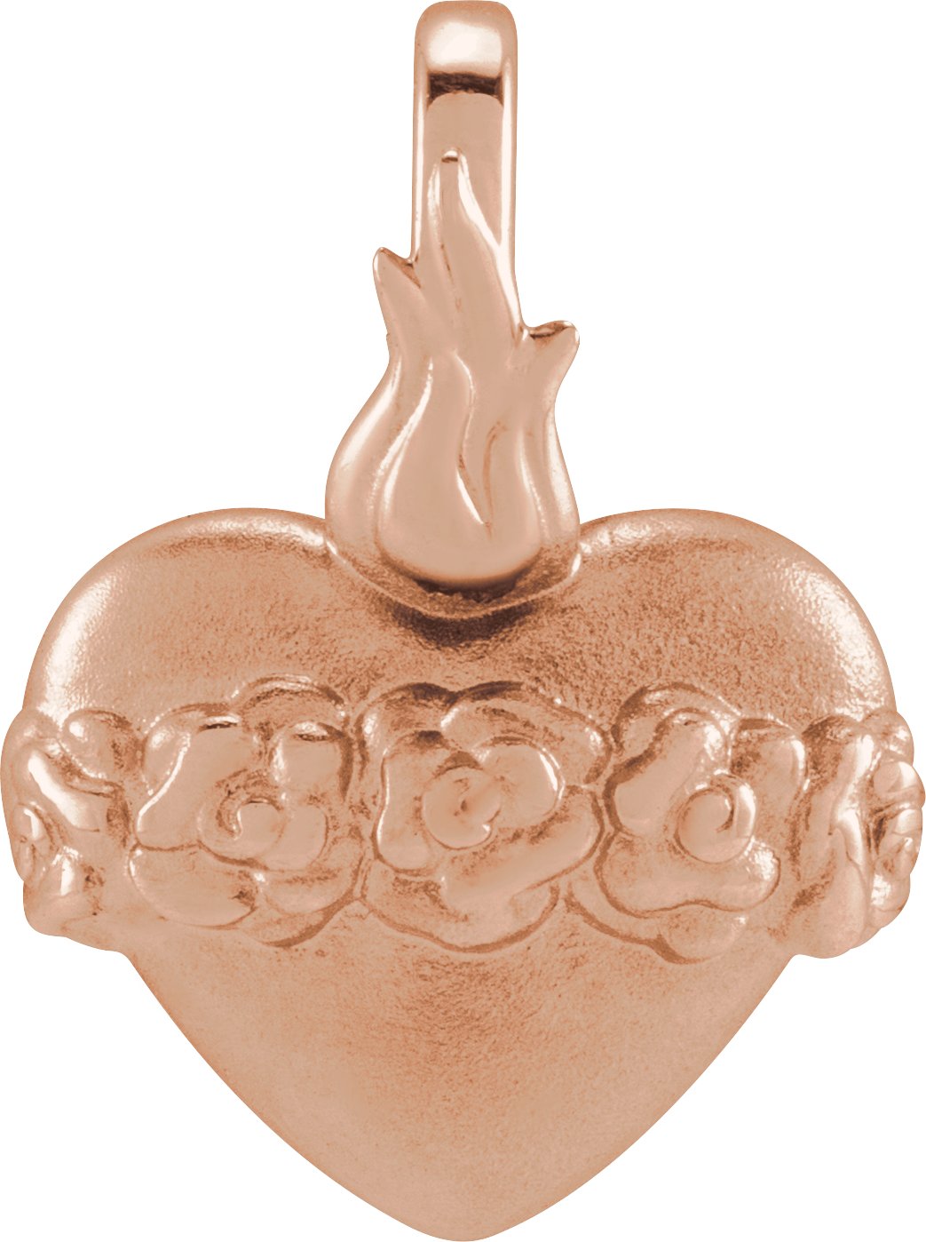 Immaculate Heart Of Mary Pendant