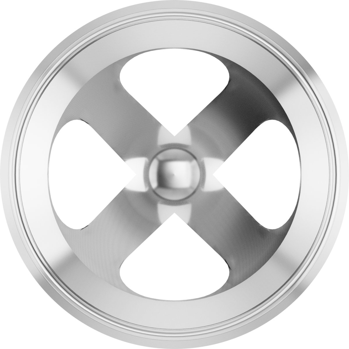Bezel-Set Low Shank Setting