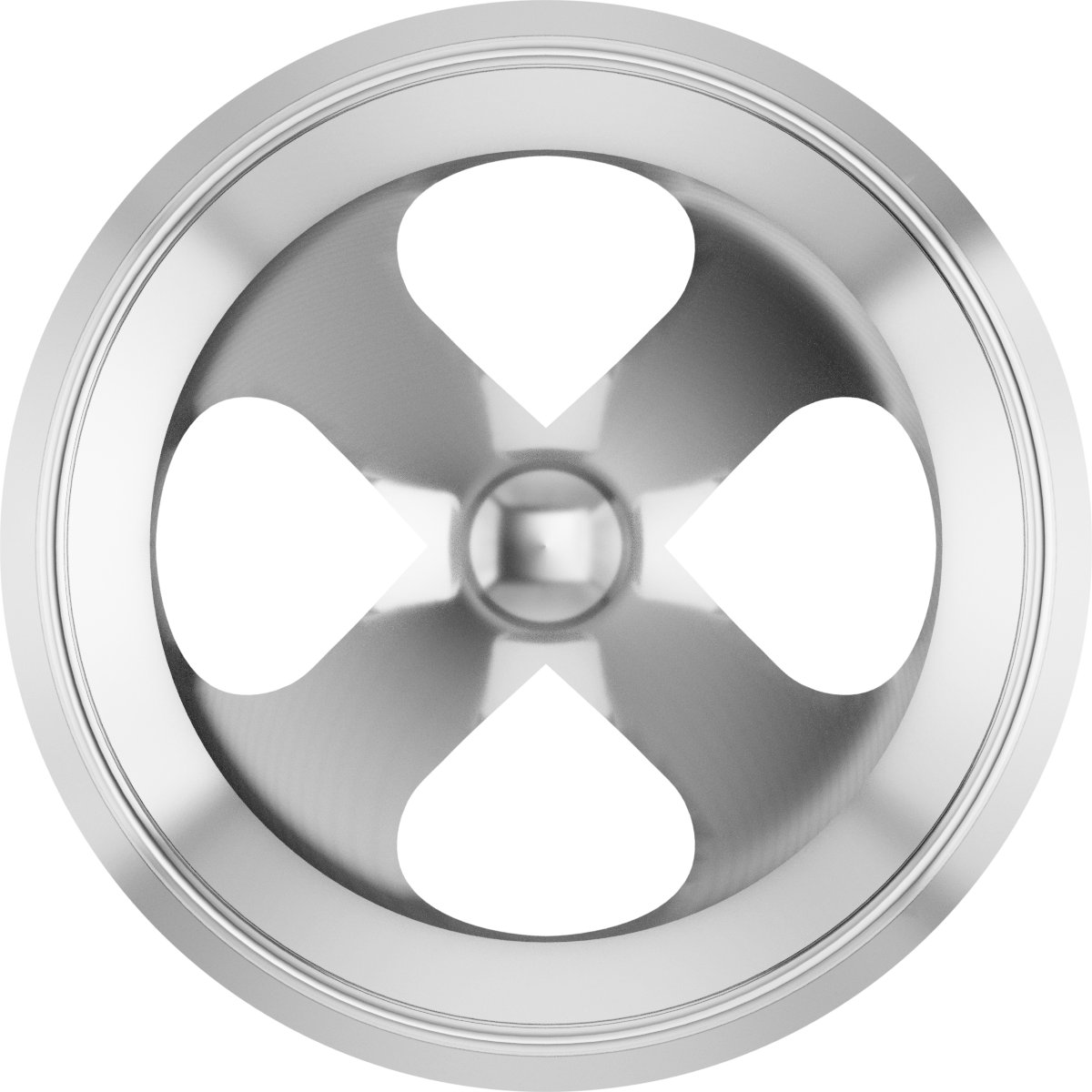 Bezel-Set Low Shank Setting