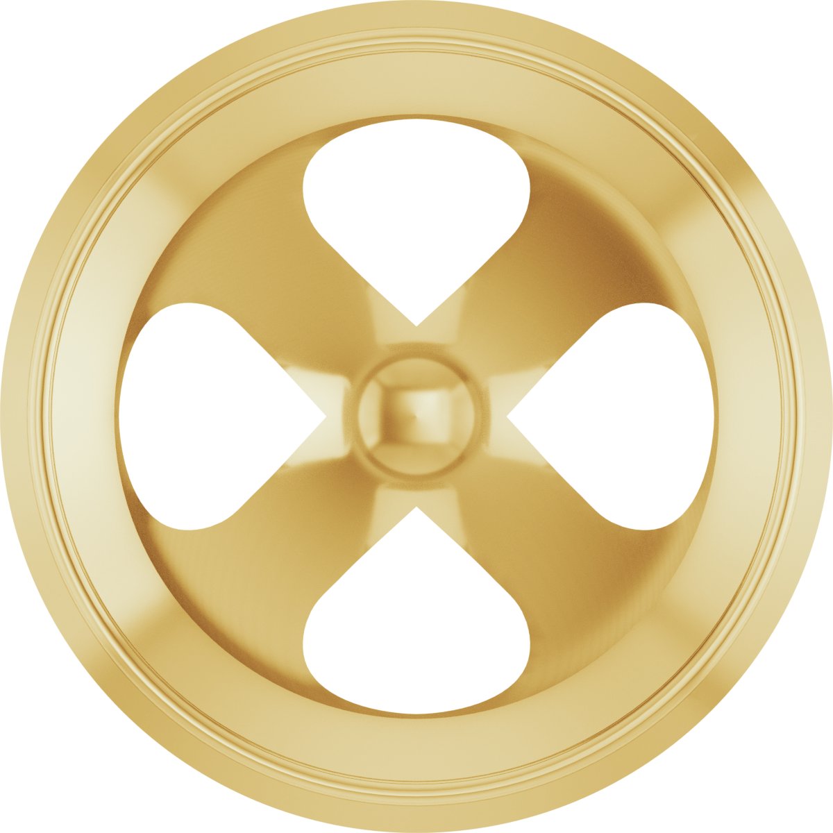 Bezel-Set Low Shank Setting