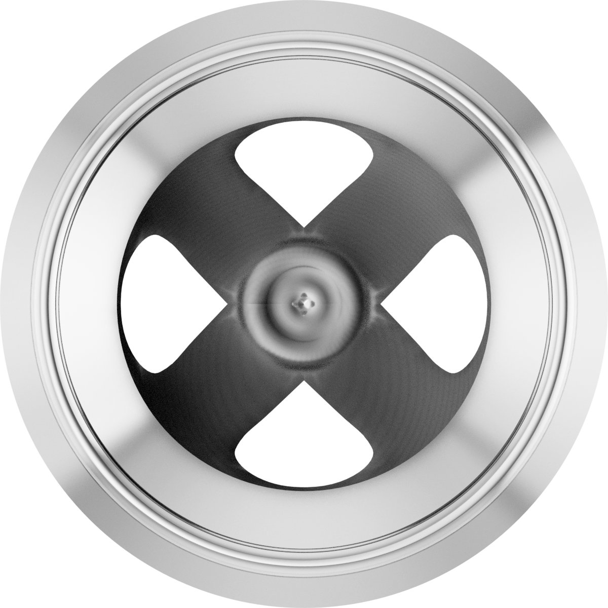 Bezel-Set Low Shank Setting