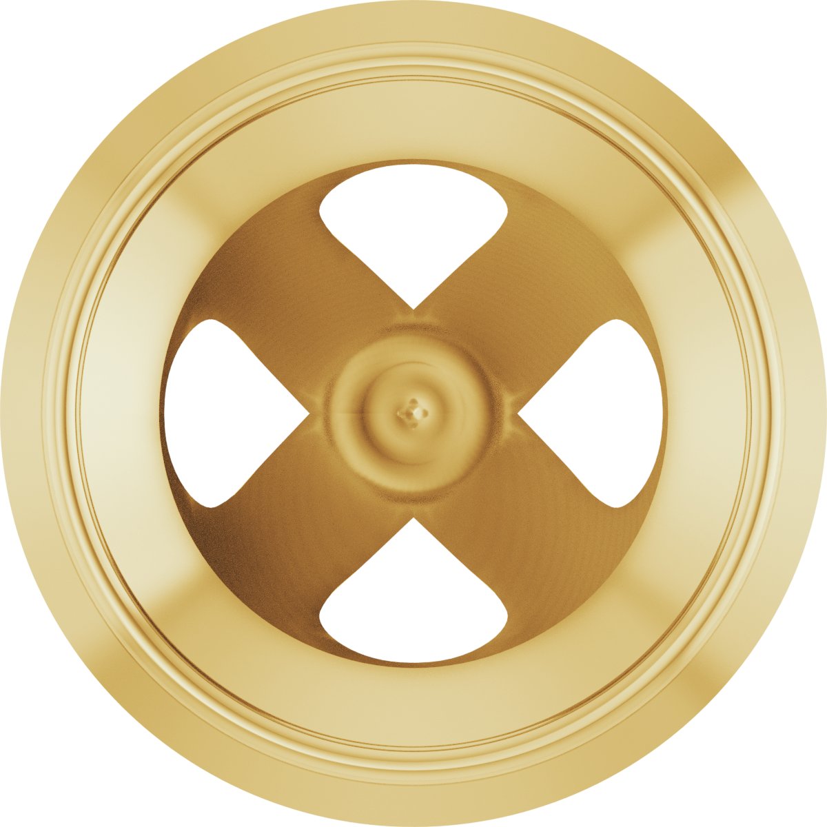 Bezel-Set Low Shank Setting
