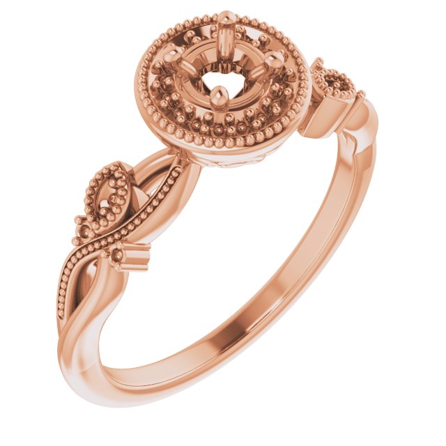 14k Rose Gold