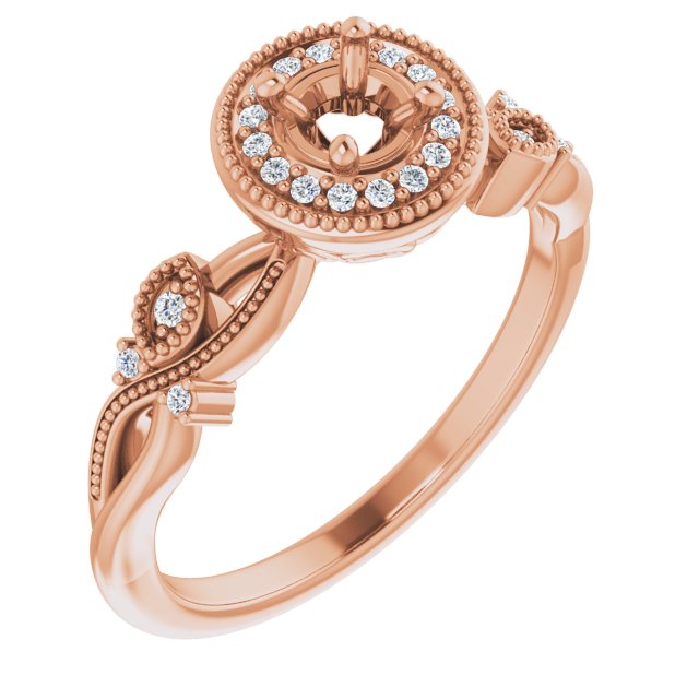 14k Rose Gold
