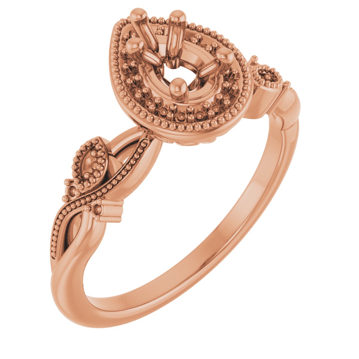 14k Rose Gold