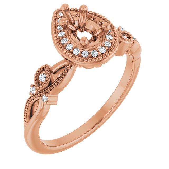 14k Rose Gold