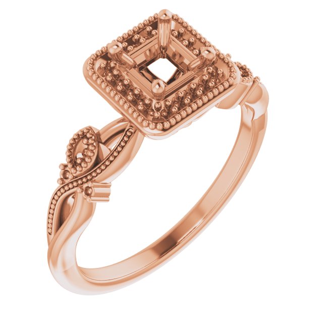 14k Rose Gold