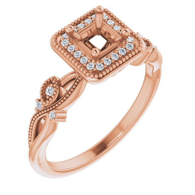 14k Rose Gold