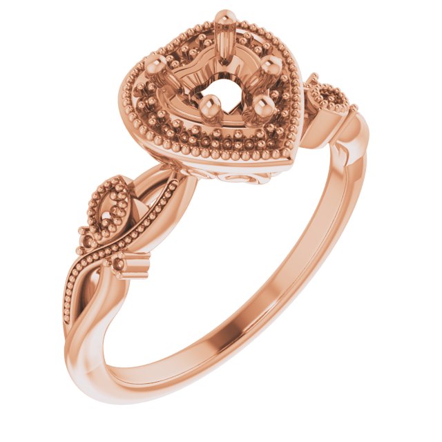 14k Rose Gold