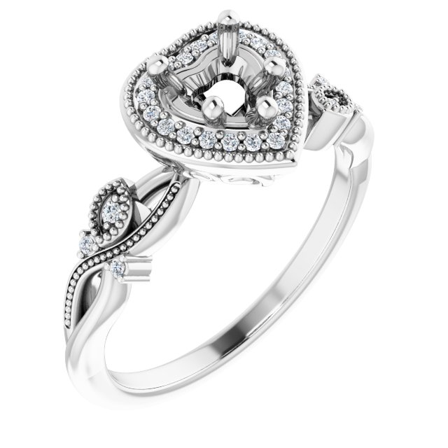14k White Gold