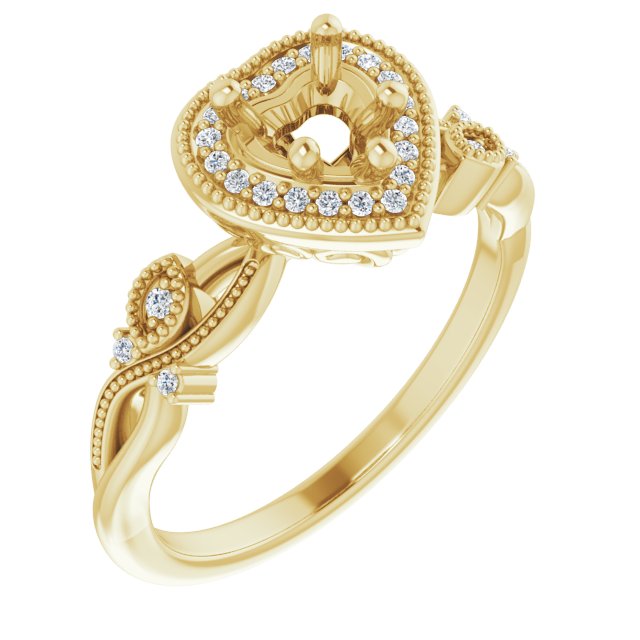 14k Yellow Gold
