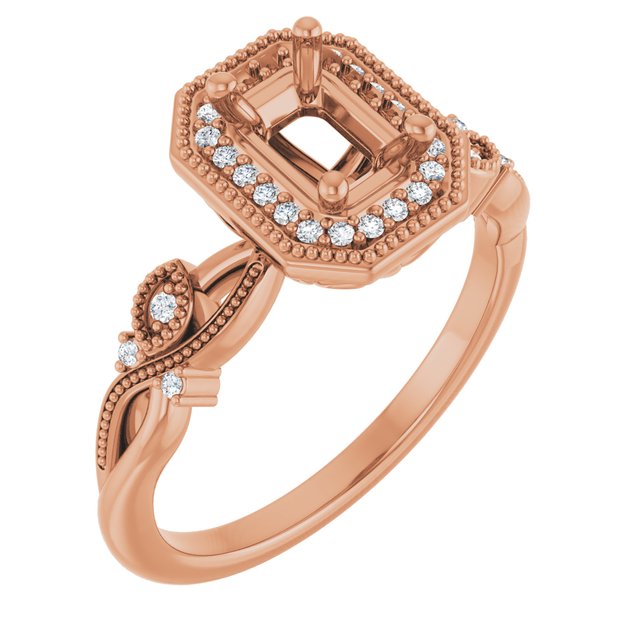 14k Rose Gold