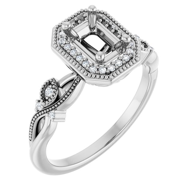 14k White Gold