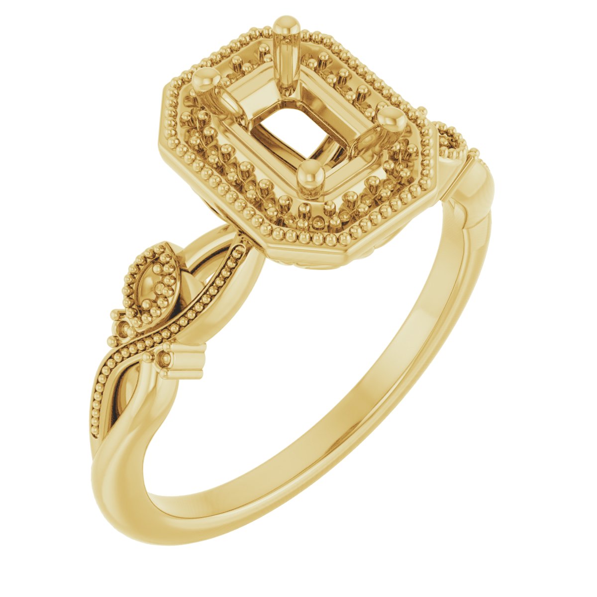 14k Yellow Gold