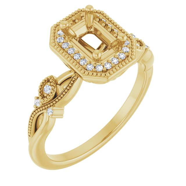 14k Yellow Gold