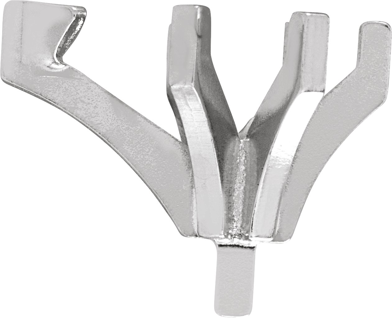 Pear 6-Prong V-End Peg Setting