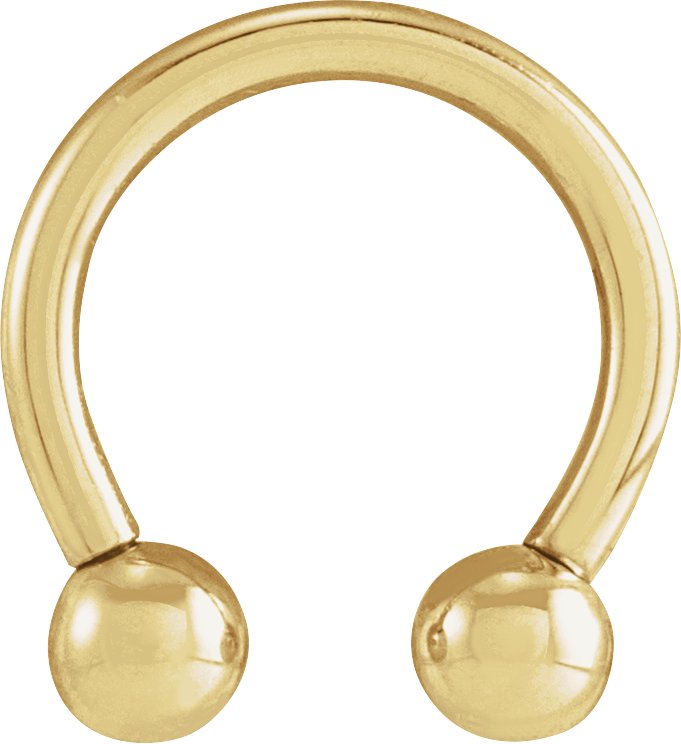 Circular Septum Barbell