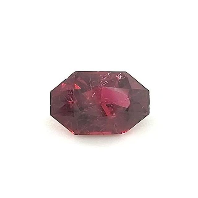 1.37 Carat Emerald/octagon Cut Diamond