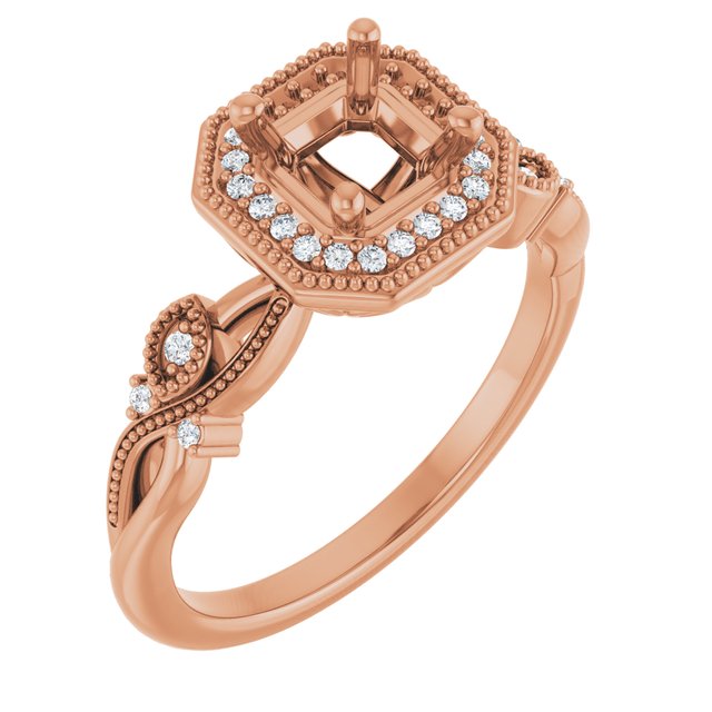 14k Rose Gold