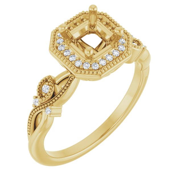 14k Yellow Gold
