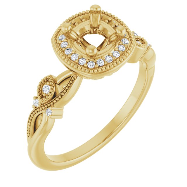 14k Yellow Gold