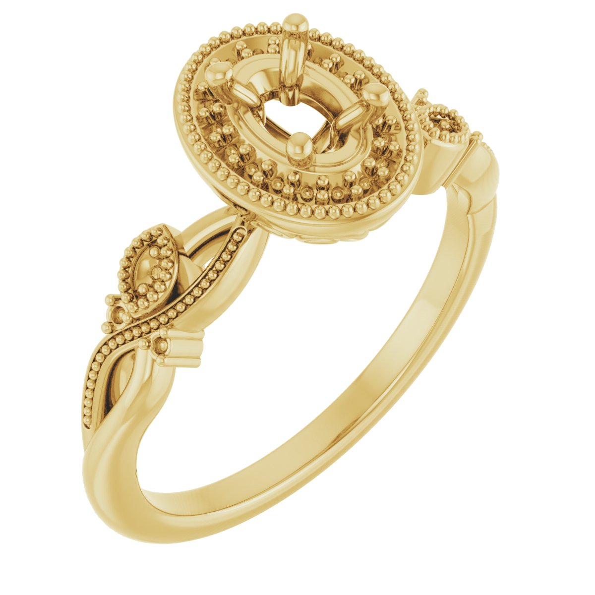 14k Yellow Gold