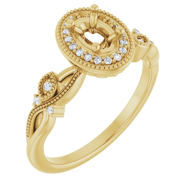 14k Yellow Gold