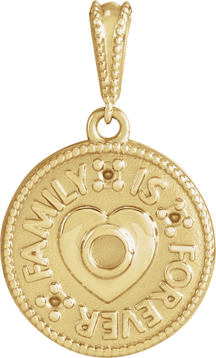 Family Is Forever Necklace or Pendant