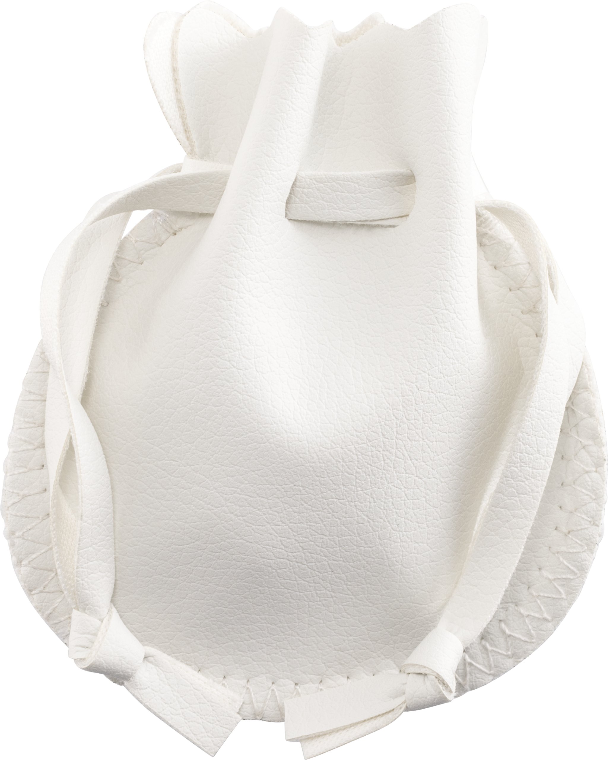 Leatherette Drawstring Pouch