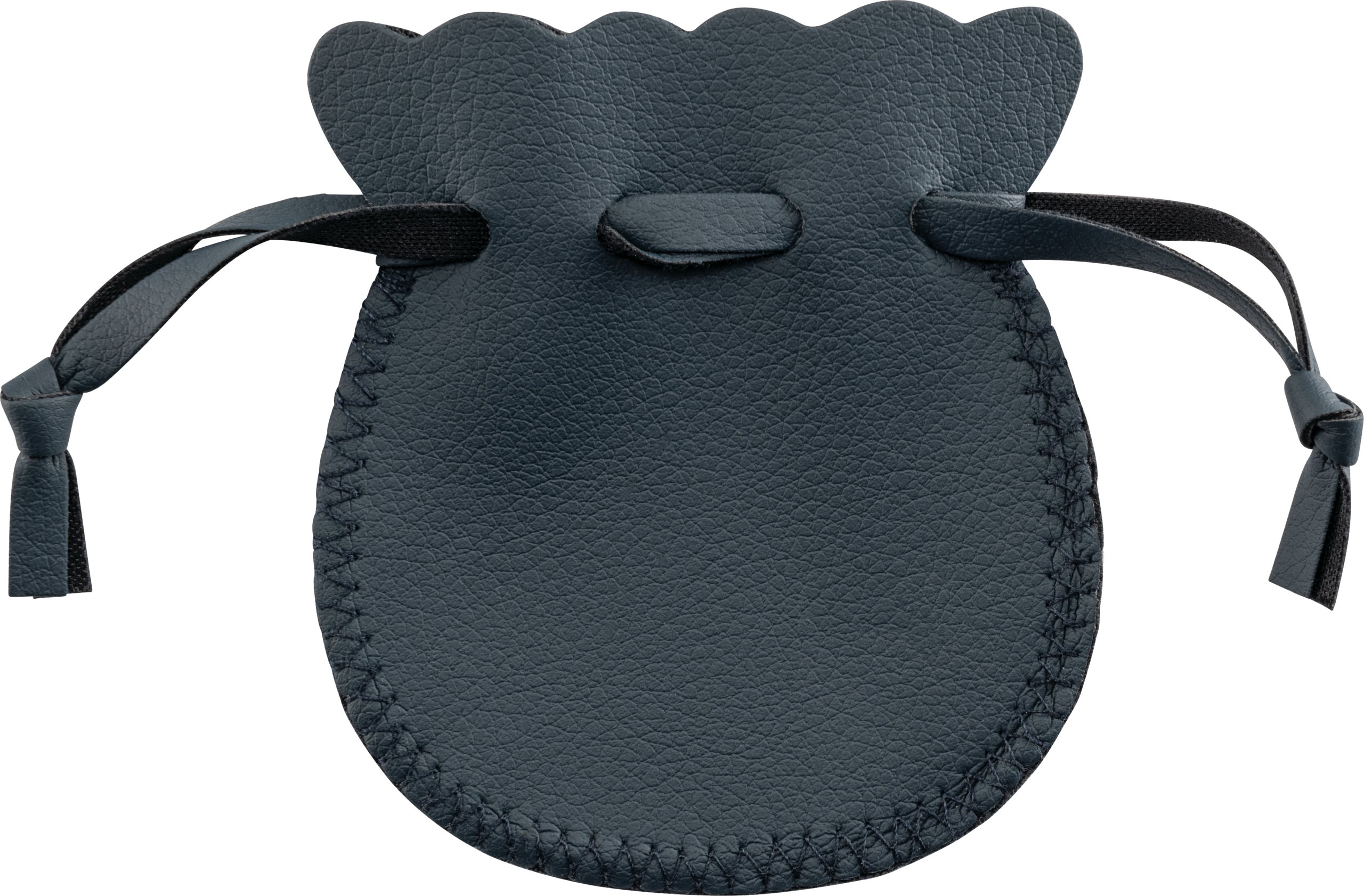 Leatherette Drawstring Pouch