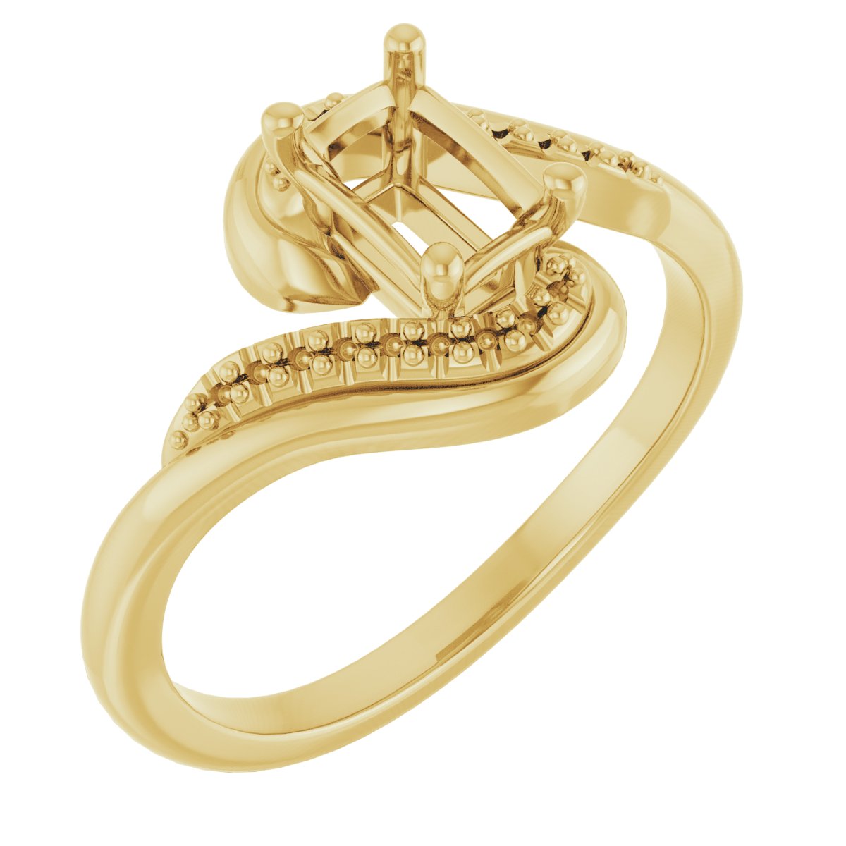 14k Yellow Gold