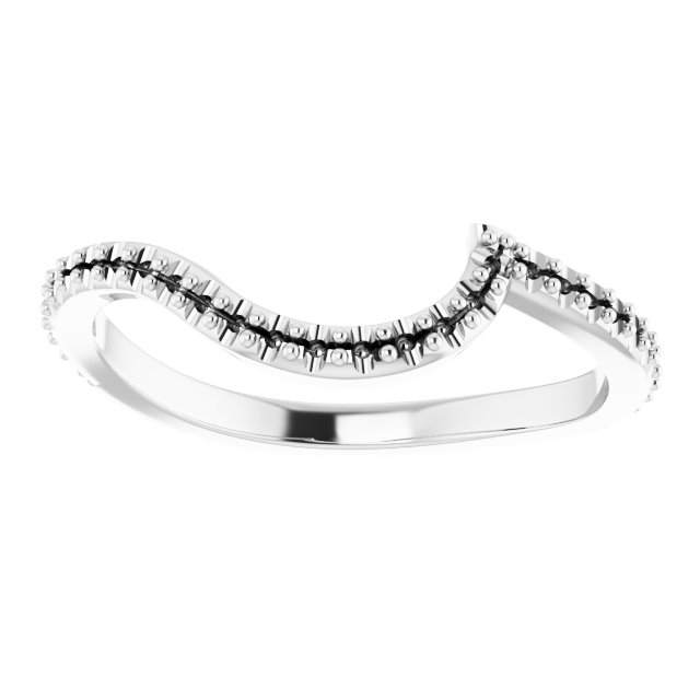 Band Mounting for 4.4 mm Round Ring view 3