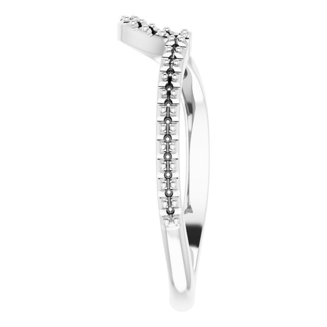 Band Mounting for 4.4 mm Round Ring view 4