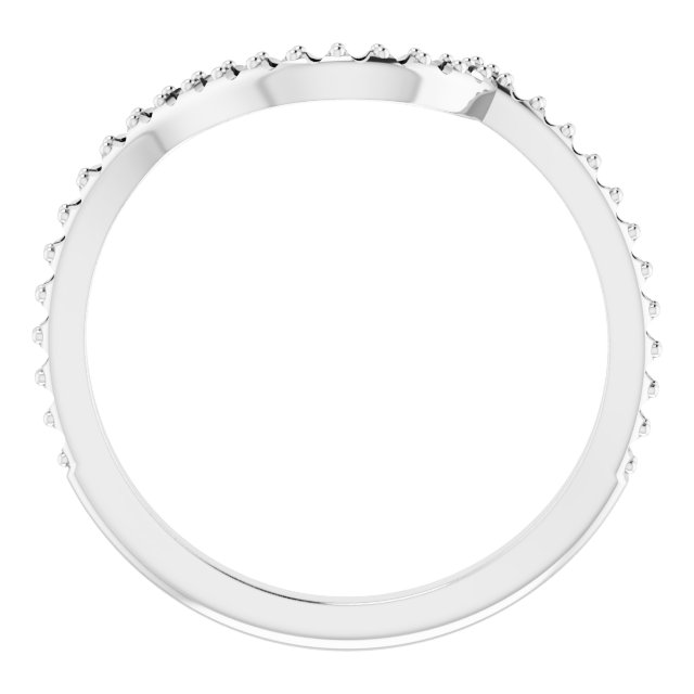 Band Mounting for 4.4 mm Round Ring view 2