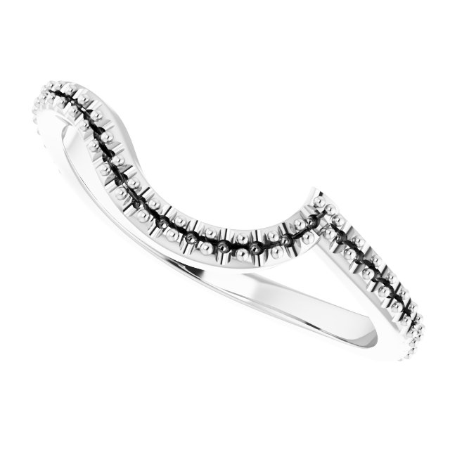 Band Mounting for 4.4 mm Round Ring view 5