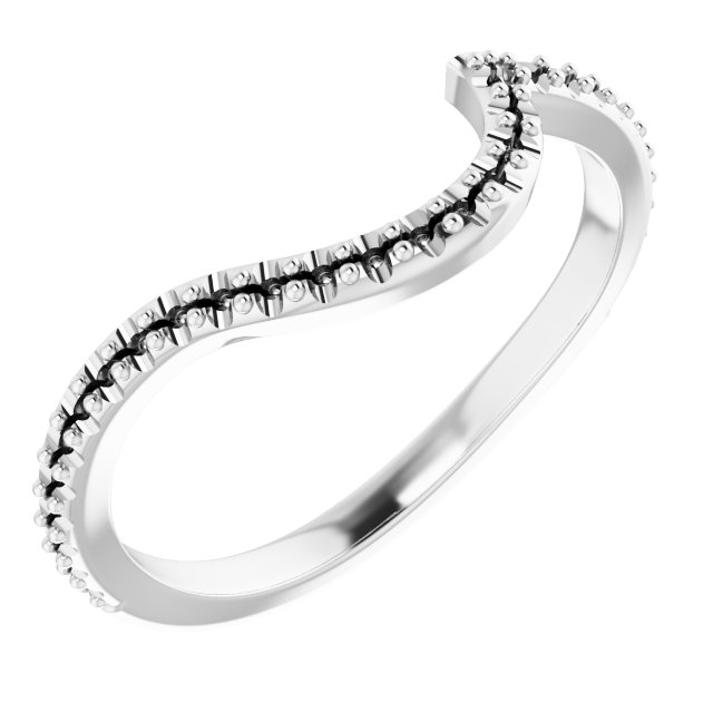 Band Mounting for 4.4 mm Round Ring