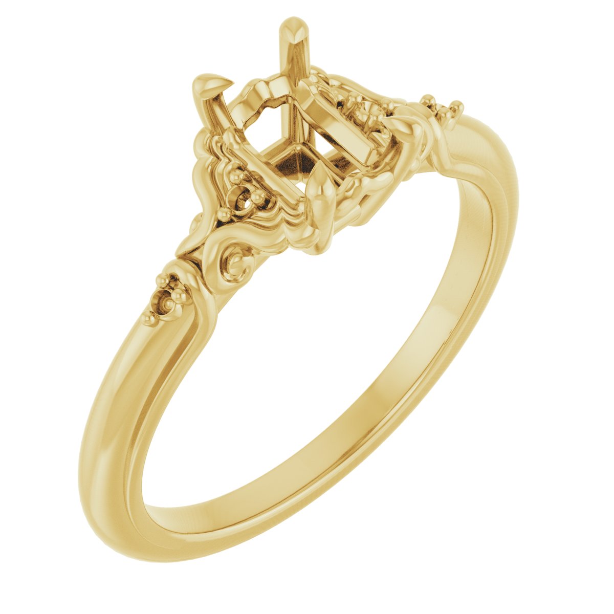 14k Yellow Gold