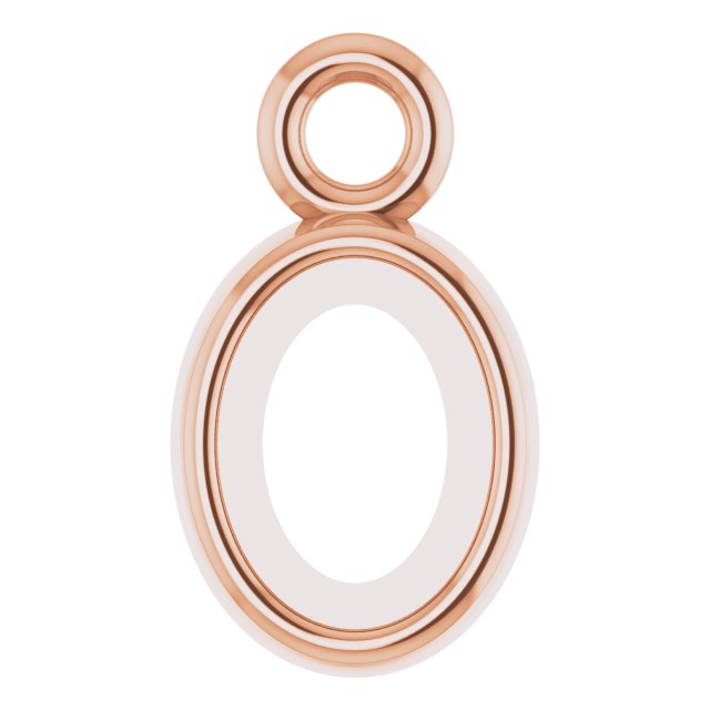 Bezel-Set Cabochon Dangle