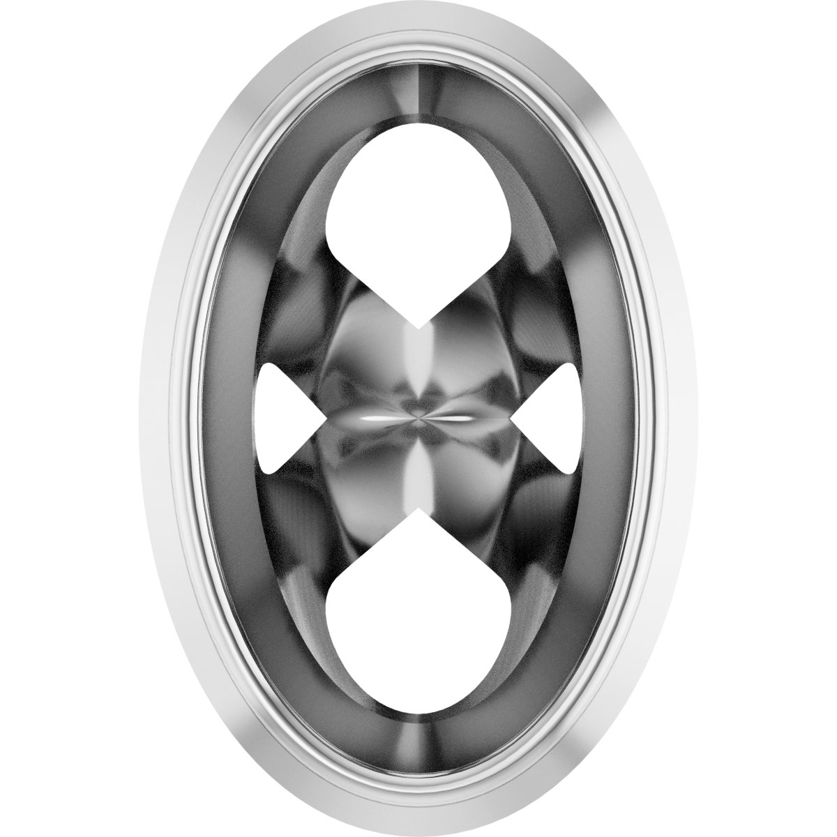 Bezel-Set Low Shank Setting