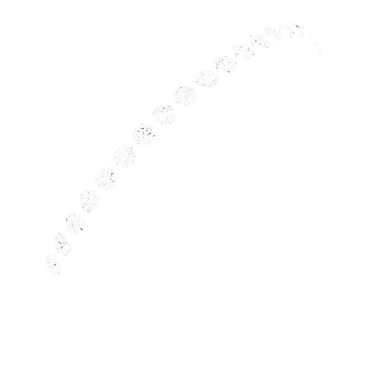 14k White Gold