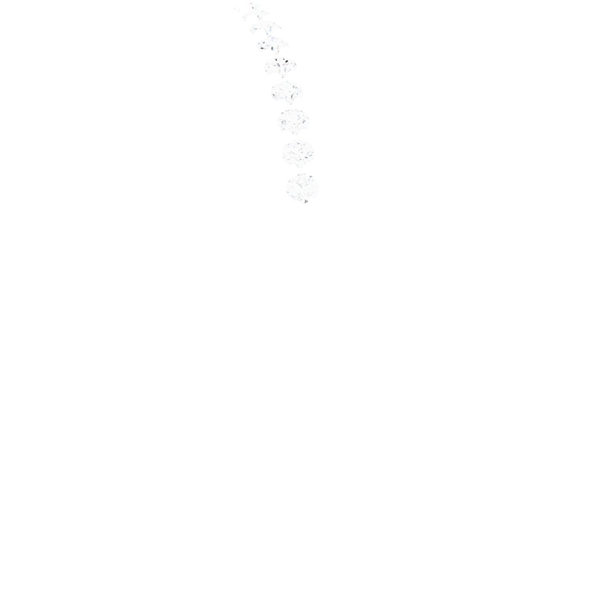 1/8 CTW Natural Diamond Criss Cross Ring view 4