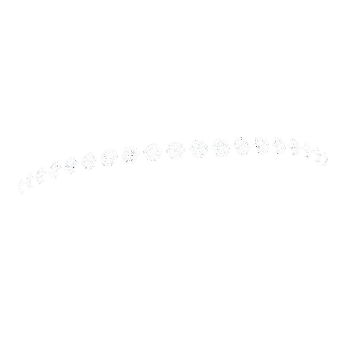 1/8 CTW Natural Diamond Criss Cross Ring view 3