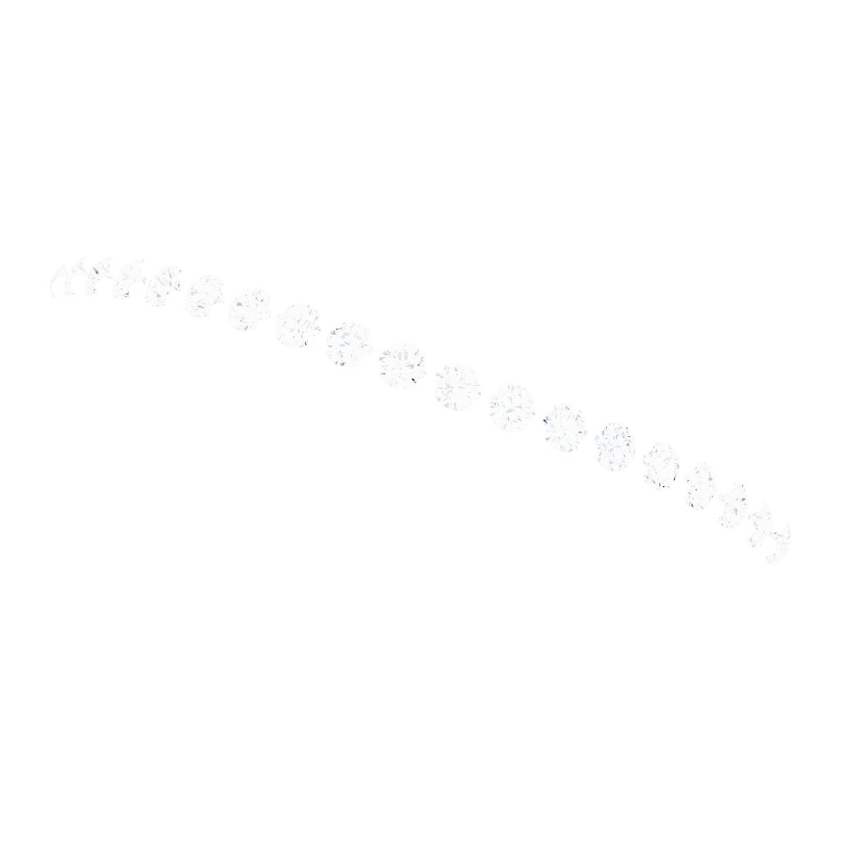 1/8 CTW Natural Diamond Criss Cross Ring view 5