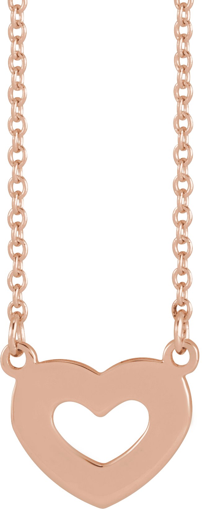 Engravable Family Heart Necklace or Center